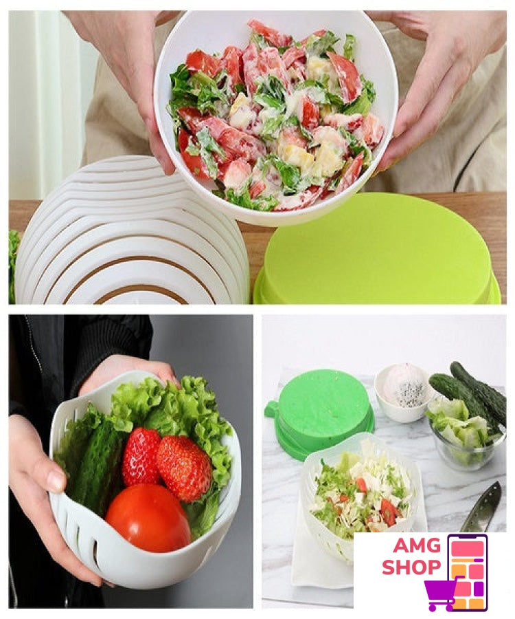 Seckalica Za Savrenu Salatu Salad Cutter -