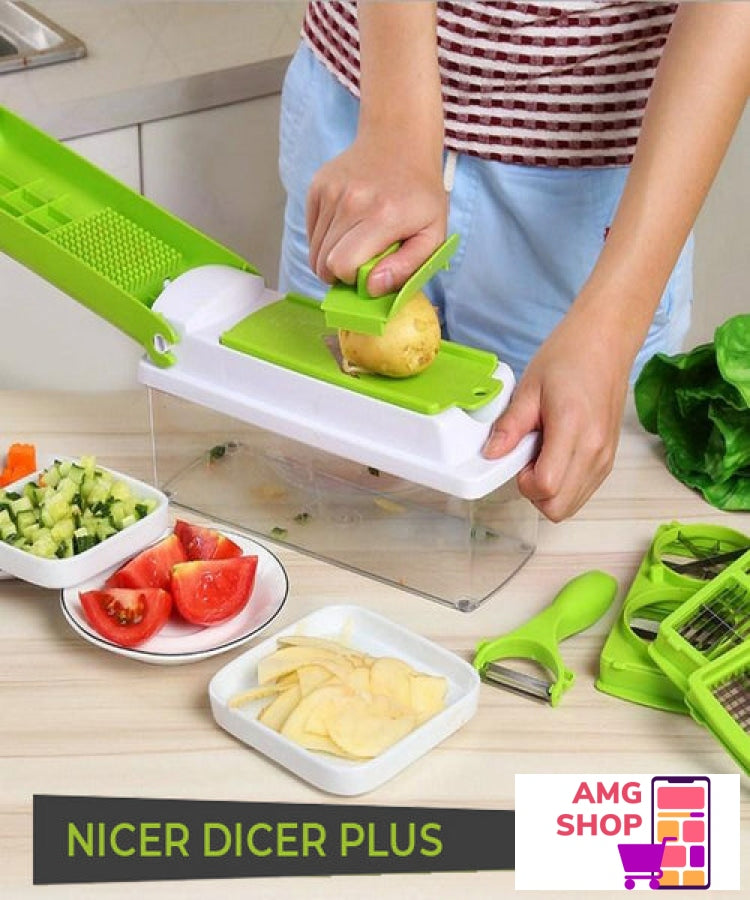 Secko Za Povre Voe Nicer Dicer -