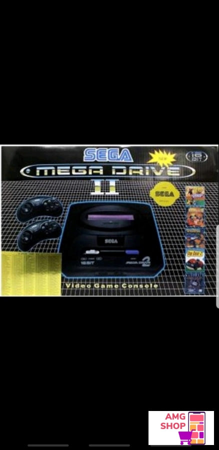 Sega Mega Drive 2 -