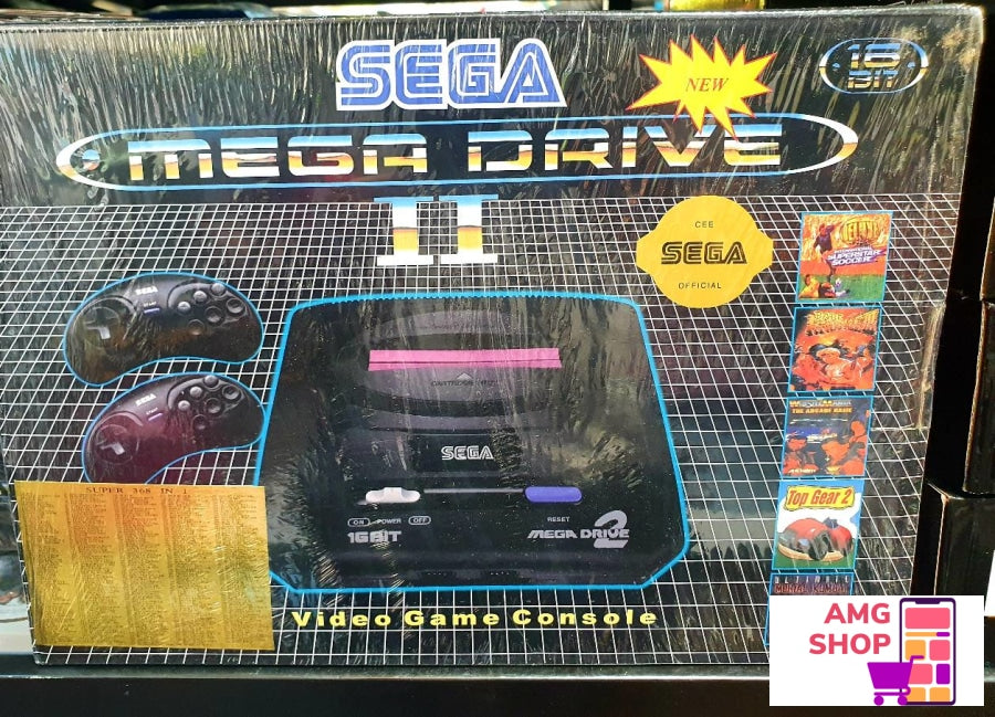 Sega Mega Drive 2 -