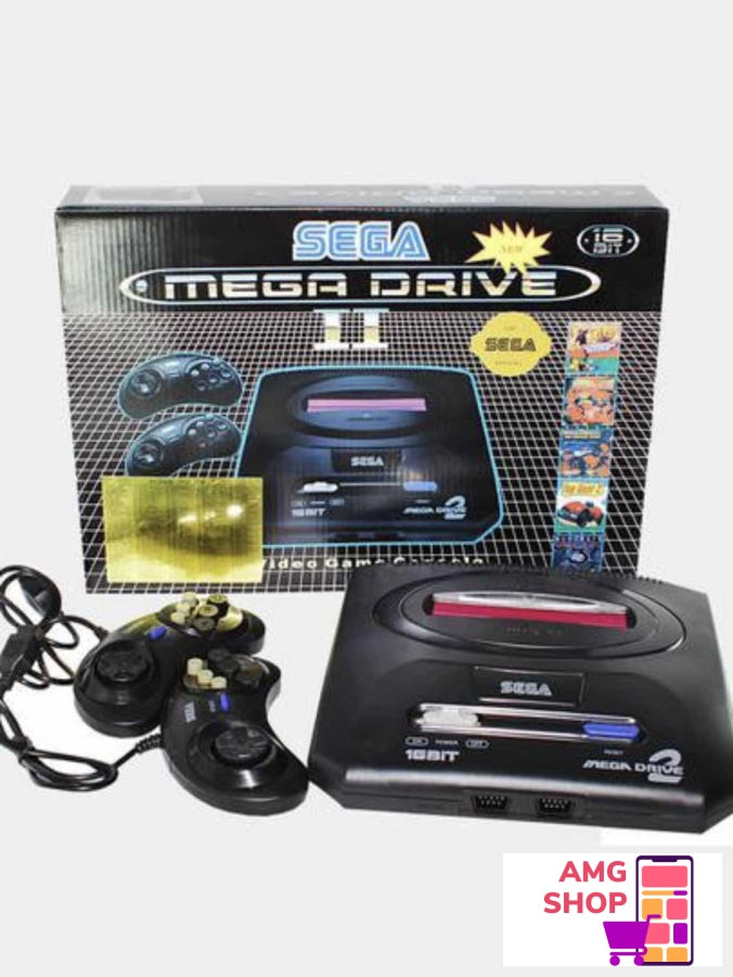 Sega Mega Drive 2 / Retro Konzola Sa 368 Igrica -