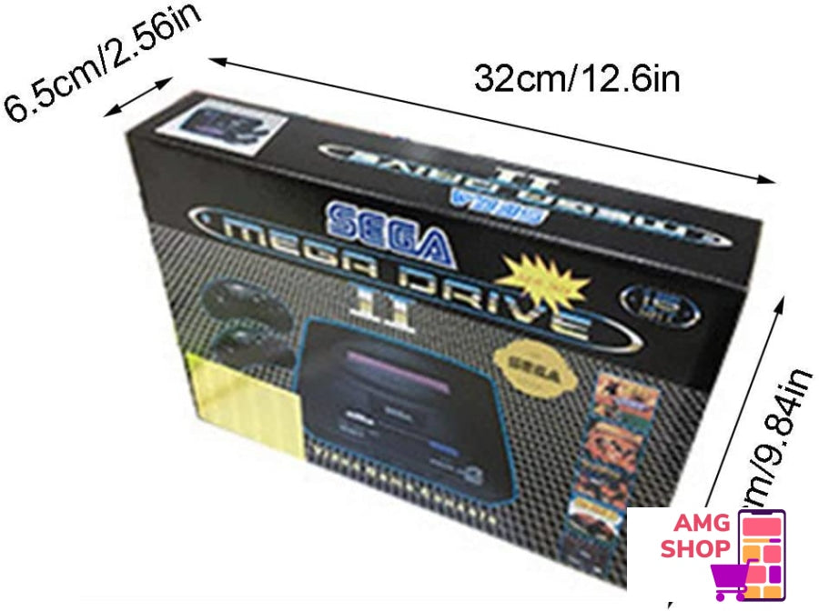 Sega Mega Drive Ii -