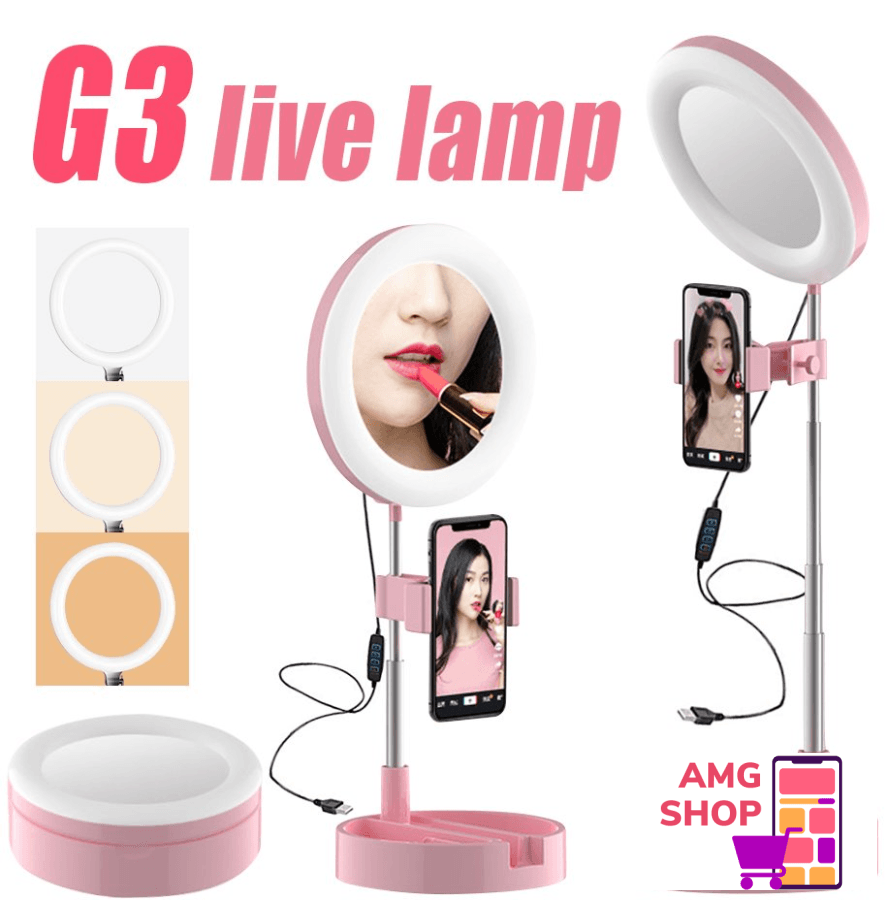 Selfi Led Lampa+ Ogledalo () -