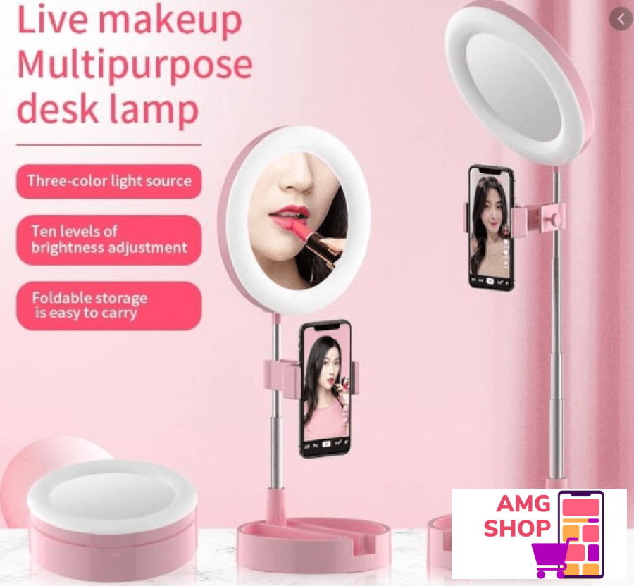 Selfi Led Lampa+ Ogledalo () -