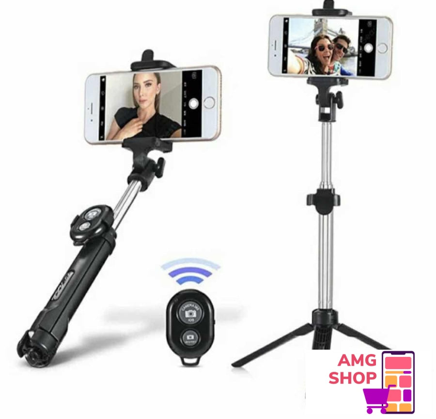 Selfi Stap I Tripod + Daljinski- Sto 6 -