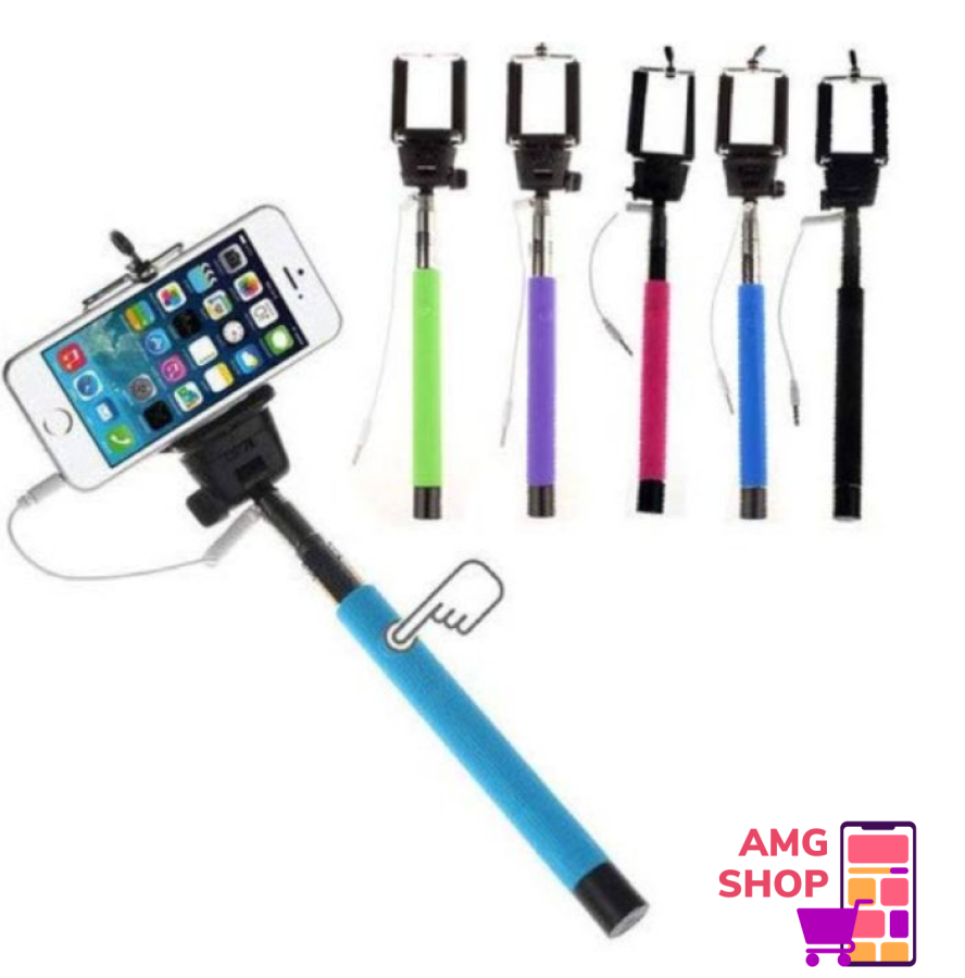 ! Selfi Stap - Stick Monopod A