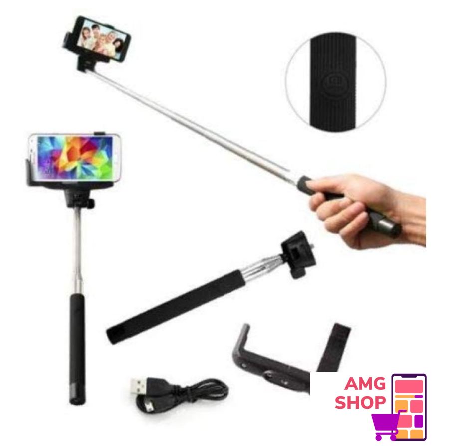 ! Selfi Stap - Stick Monopod A