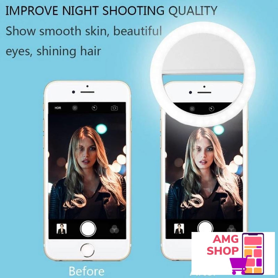 Selfie Ring Light/Za Sve Efone -