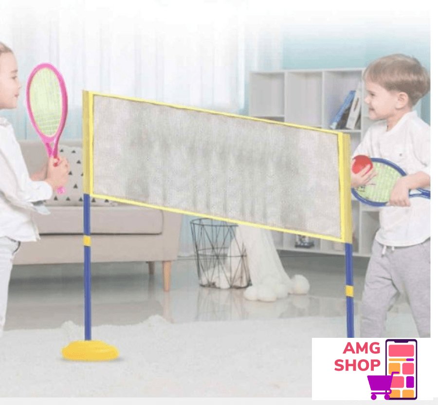 Set 2 In 1 Badminton I Odbojka () -