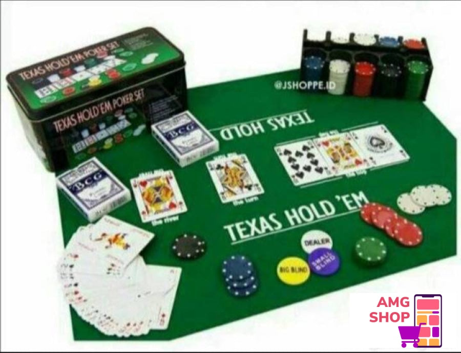 Set Ipova Za Texas Holdem Poker - Ipovi