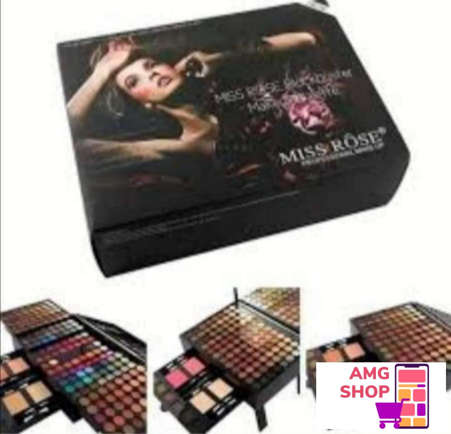 Set Sminke Miss Rose Blockbuster -