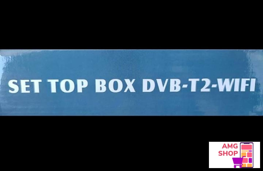 Set Top Box Dvb -T2 - Resiver