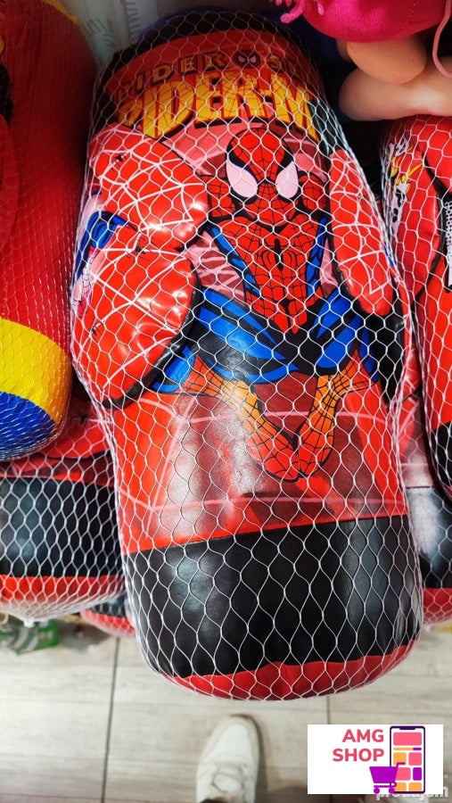 Set Za Boks Decu Vreca+Rukavice Spiderman -