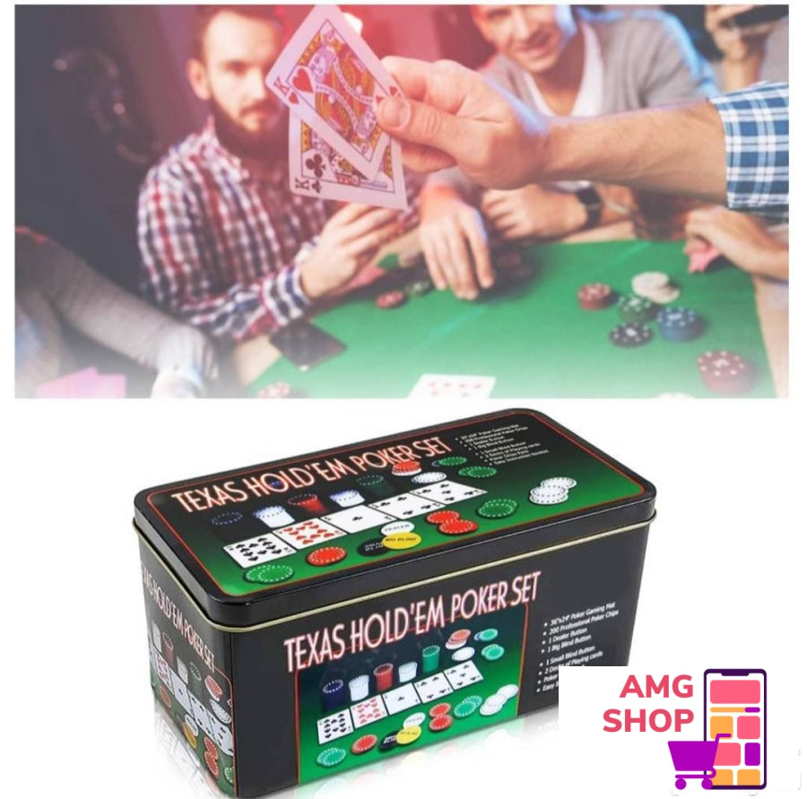 Set Za Poker-200 Poker Ipova-Poker-Set -