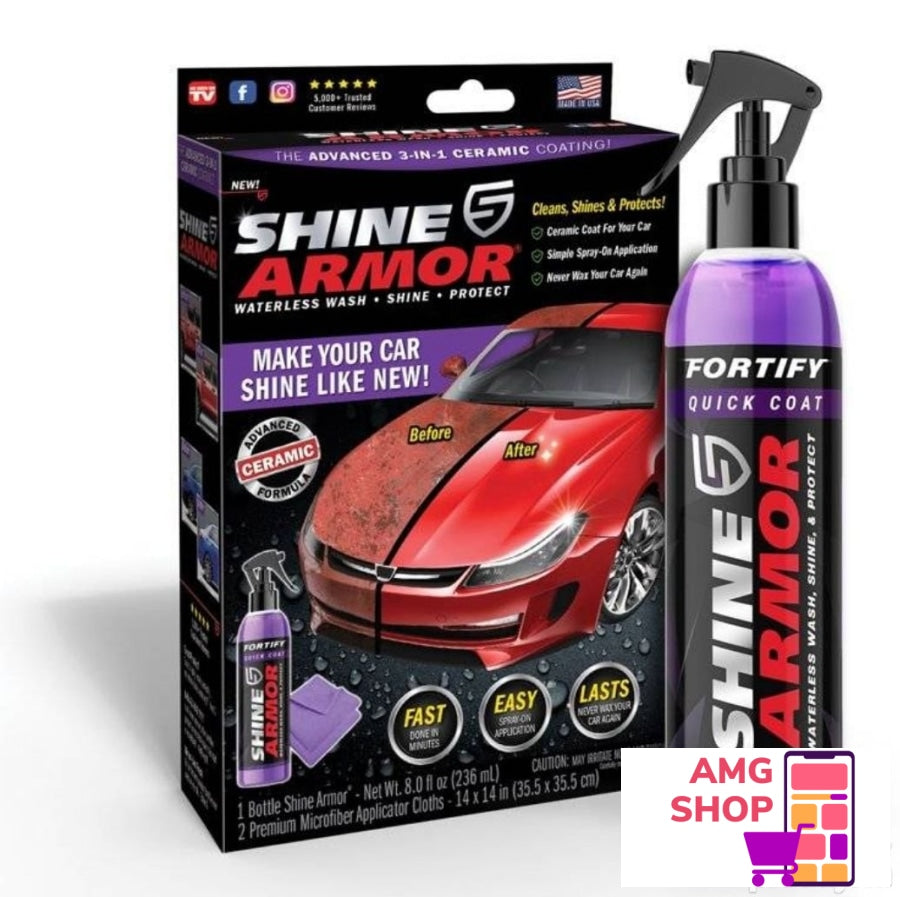 Shine Armor - Sredstvo Za Poliranje Automobila