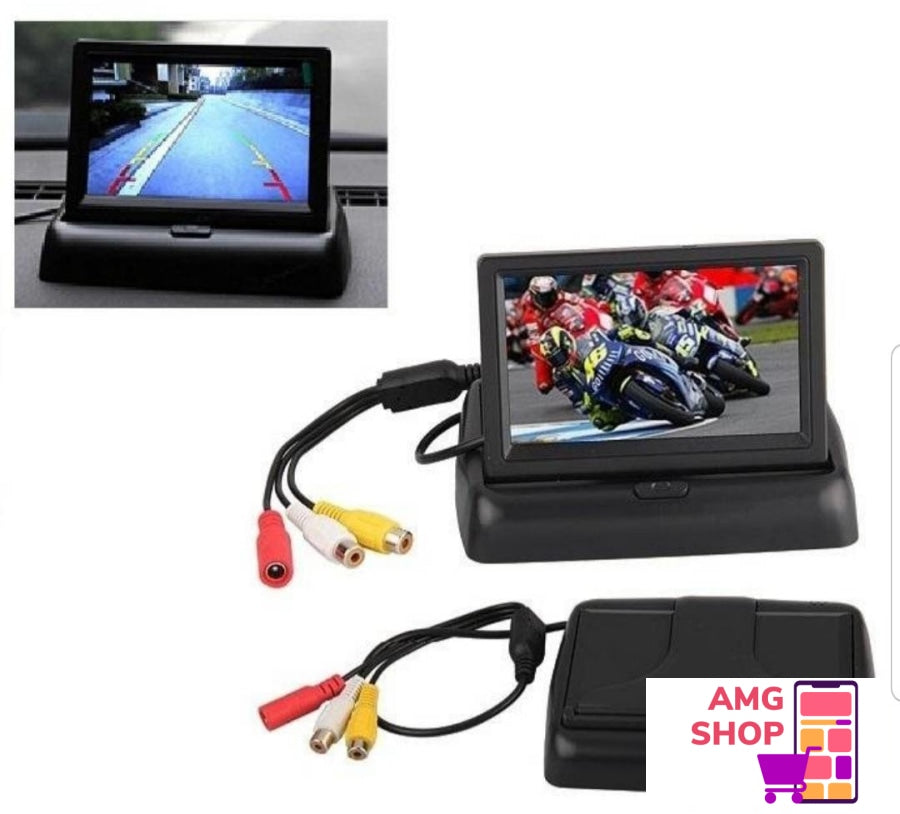 Sklopivi Monitor Za Auto-4 3 In. -