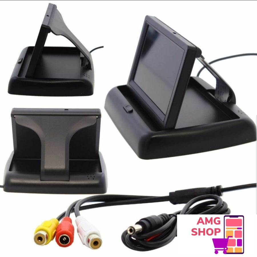 Sklopivi Monitor Za Auto-4 3 In. -