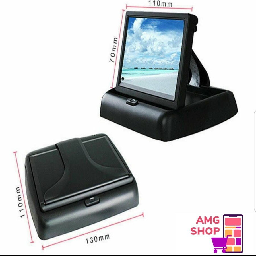 Sklopivi Monitor Za Auto-4 3 In. -