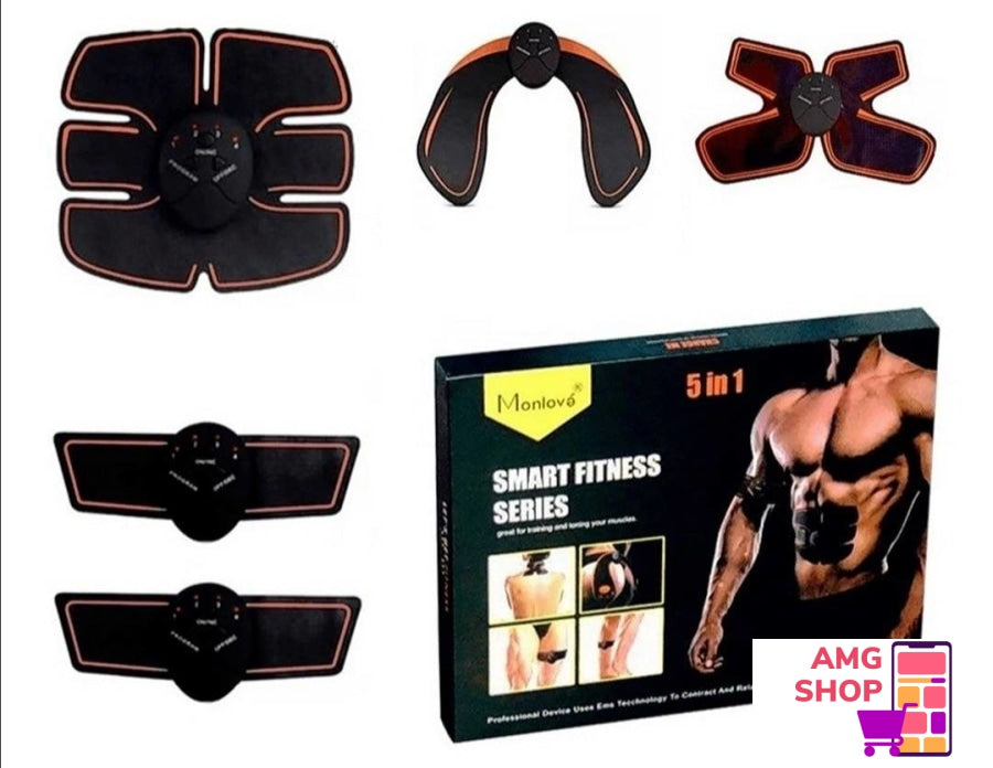 Smart Fitness 5U1/Stimulator Miia -