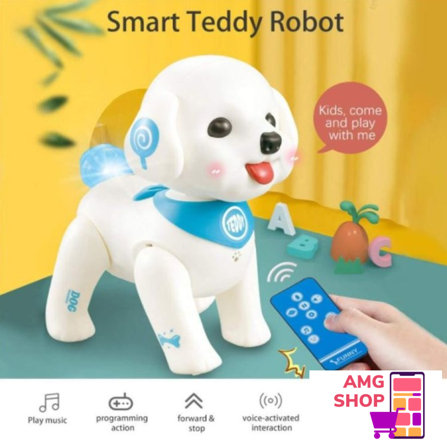 Smart Teddy- Pametan Pas Na Daljinsko Upravljanje -