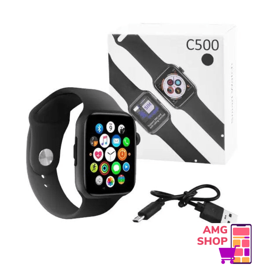 Smart Watch C500 (Top Model) -