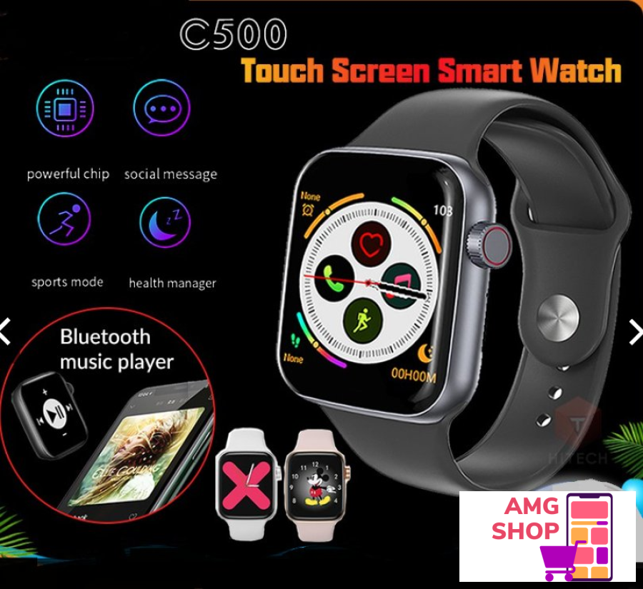 Smart Watch C500 (Top Model) -