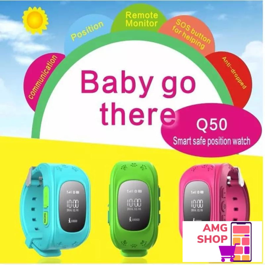Smart Watch Kids/Sos/Gps -