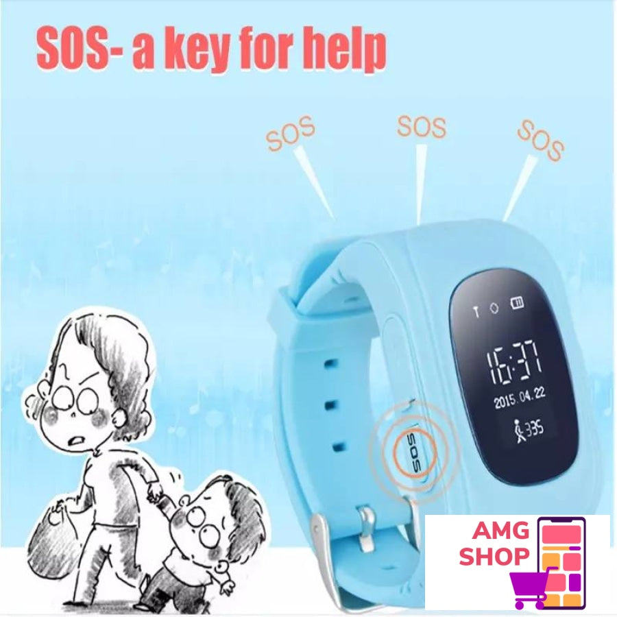 Smart Watch Kids/Sos/Gps -