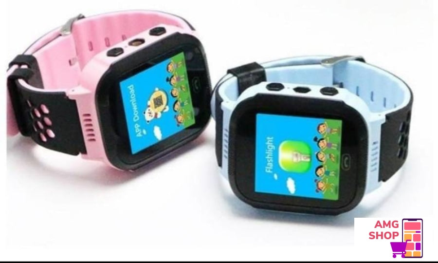 Smart Watch Za Decu Sa Gps Lokatorom -