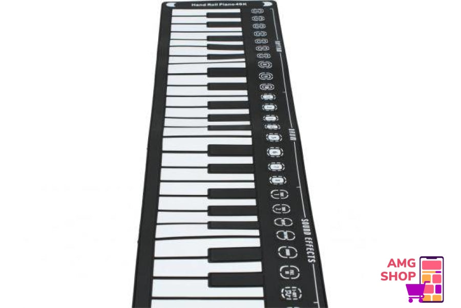 Soft Keyboard Piano/Fleksibilni Piano Za Decu -