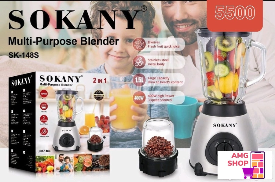 Sokany Blender Sk-148S -