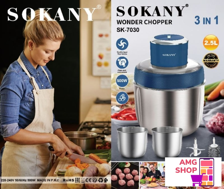 Sokany Secko 2.5L -