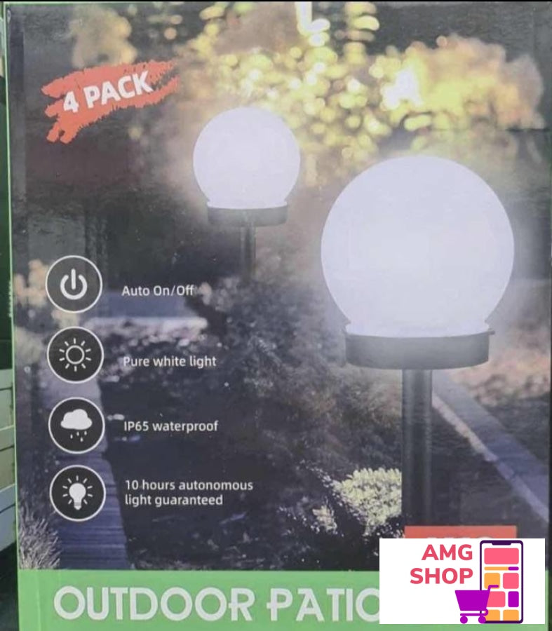 Solarna Lampa - Za Dvorite Pakovanje 4 Kom X18