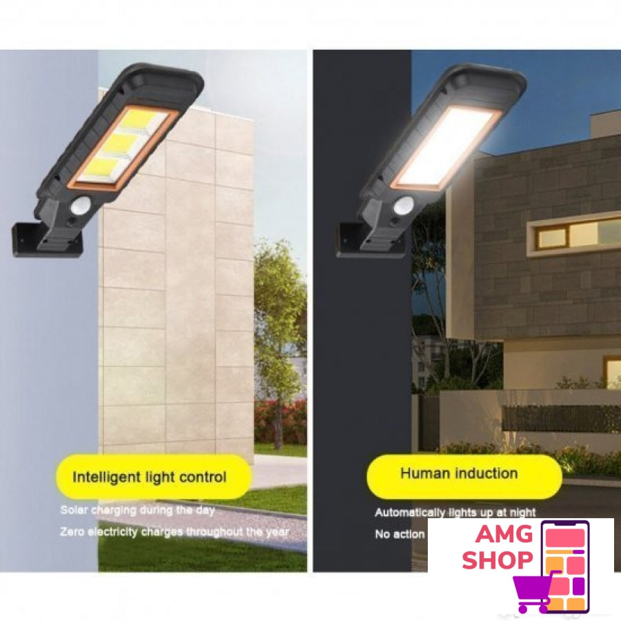 Solarna Led Lampa - 60 Smd Dioda (Hs-8011A)