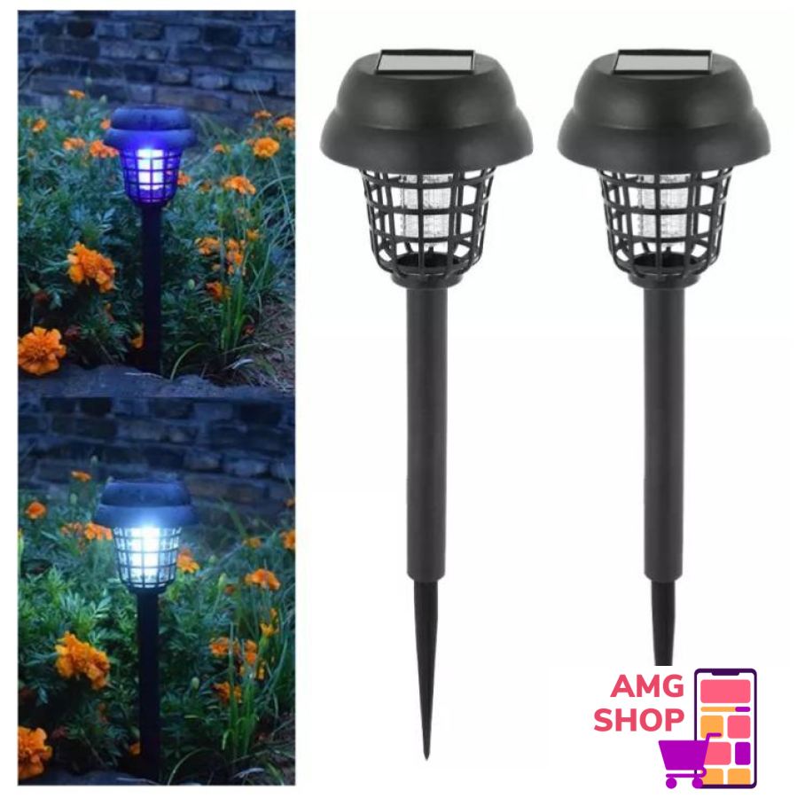 Solarna Led Lampa Protiv Komaraca ! -