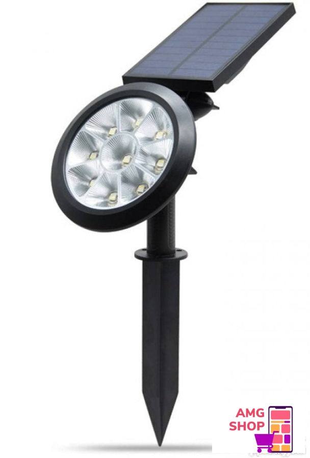 Solarna Led Lampa Za Baste U Boji -