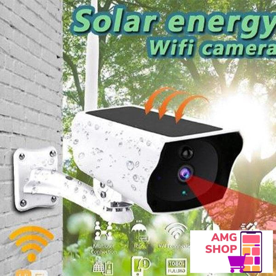 Solarna Wi Fi Kamera Low Power - Wifi