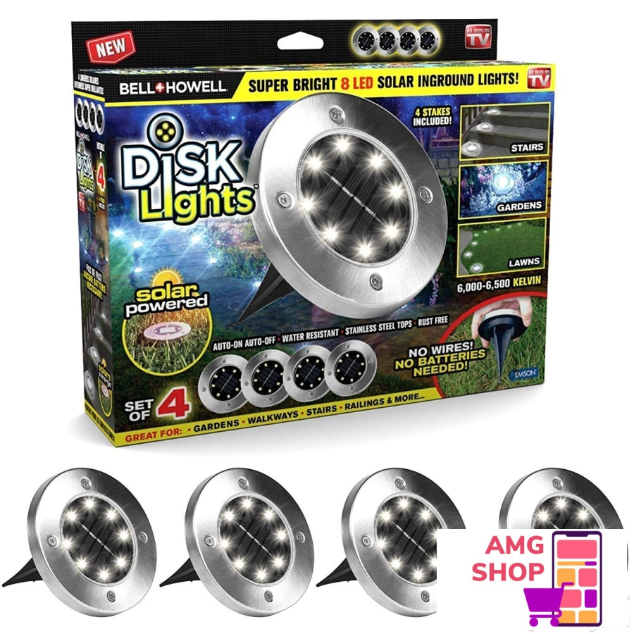 Solarne Disk Lampe - Diska Lights