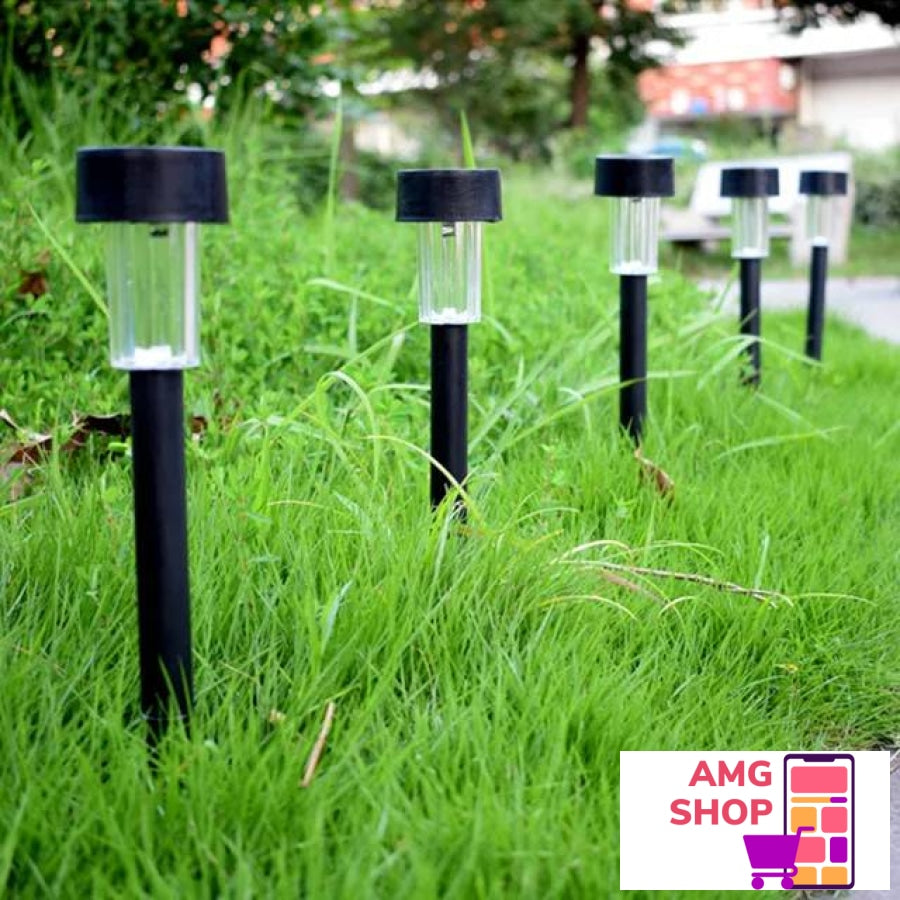 Solarne Lampe/Crne/Set 10 Komada -