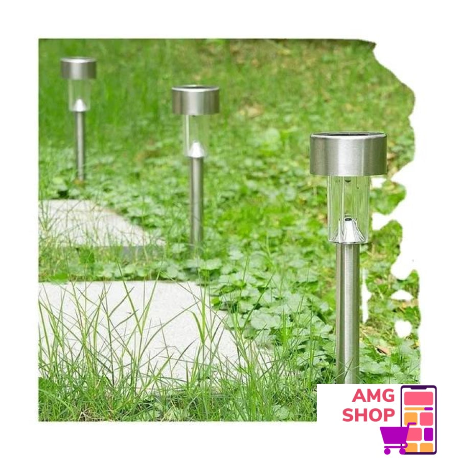 Solarne Lampe/Inox/Set 10 Komada -