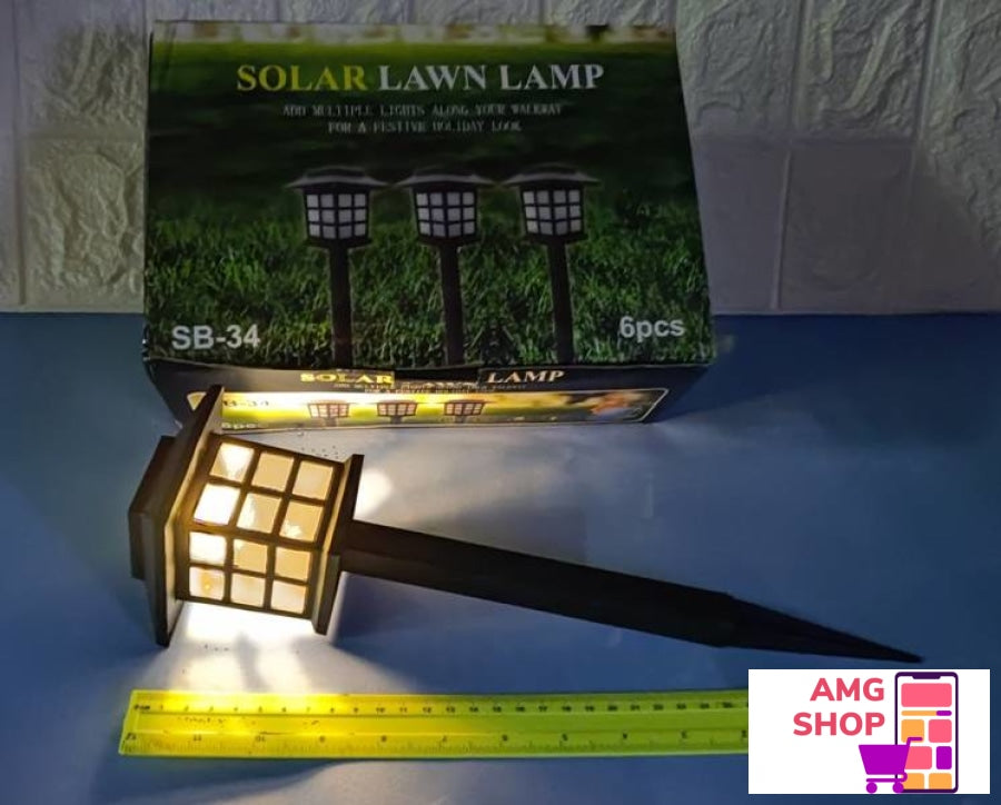 Solarne Lampe/Pakovanje 6 Komada -