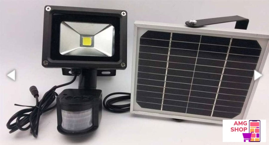 Solarni Led Reflektor Sa Senzorom-Solarni Reflektor-Senzor -