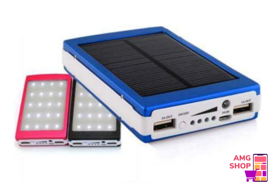 Solarni Power Bank 30000Mah - Punjac Eksterna Baterija