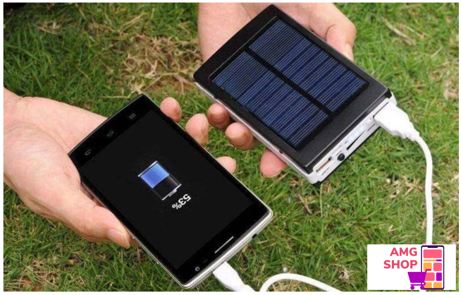 Solarni Power Bank 30000Mah - Punjac Eksterna Baterija