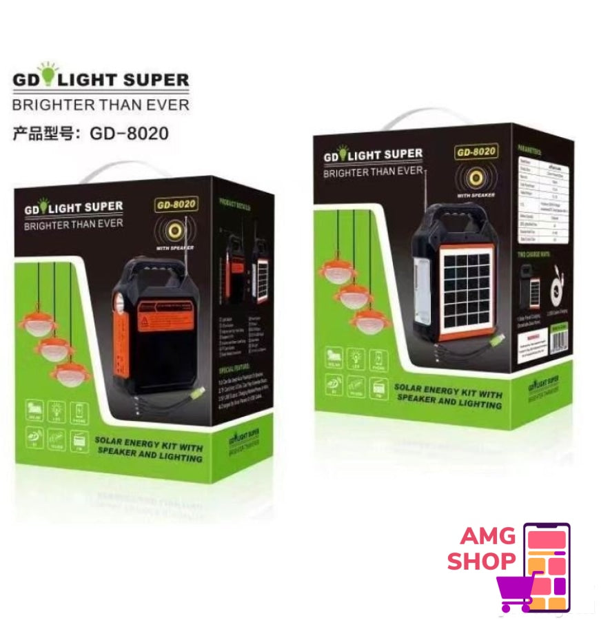 Solarni Sistem+Fm Radio+Lampa-Solarni Sistem-Solarni Sistem -