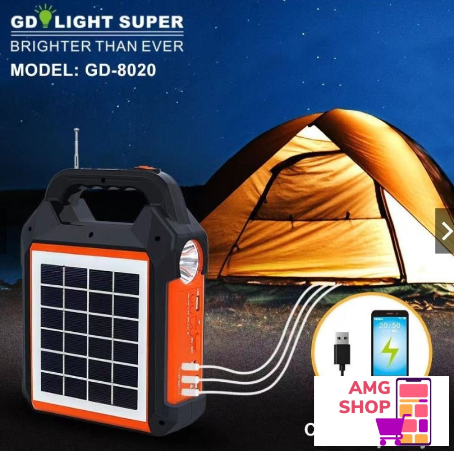 Solarni Sistem+Fm Radio+Lampa-Solarni Sistem-Solarni Sistem -