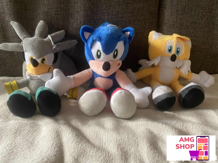 Sonic Plisane Igracke 30Cm -