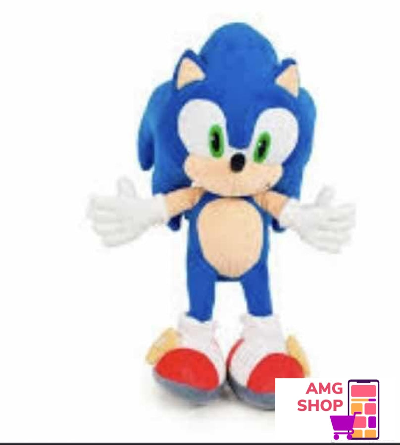 Sonic Plisane Igracke 50Cm Visine -