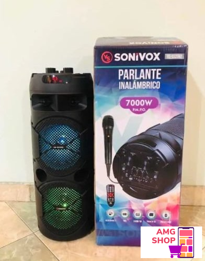 Sonivox Bluetooth Zvucnik+Mikrofon -