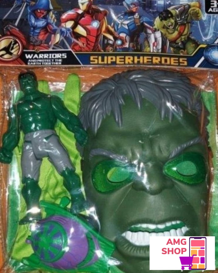 Spiderman Hulk Kostim Sa Igrackom -